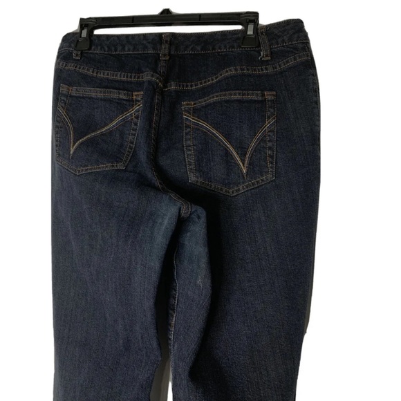 Sold Lane Bryant Venezia Bootcut Jeans Womens Plus Size 1 - 14 Petite Res - Picture 3 of 7